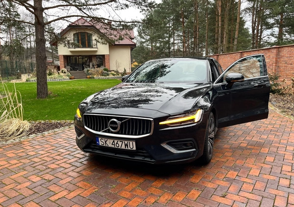 Volvo S60 cena 121770 przebieg: 27000, rok produkcji 2021 z Sosnowiec małe 92